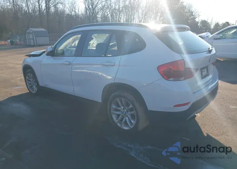2015 BMW X1 xDrive28I from USA, damaged, VIN WBAVL1C5XFVY40869
